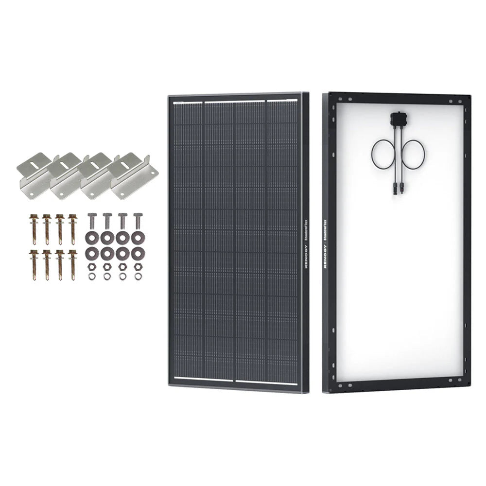 renogy-kit-solaire-3-84-kwh-camping-car-jardin-3x-panneaux-200w-600w-batterie-li image 6