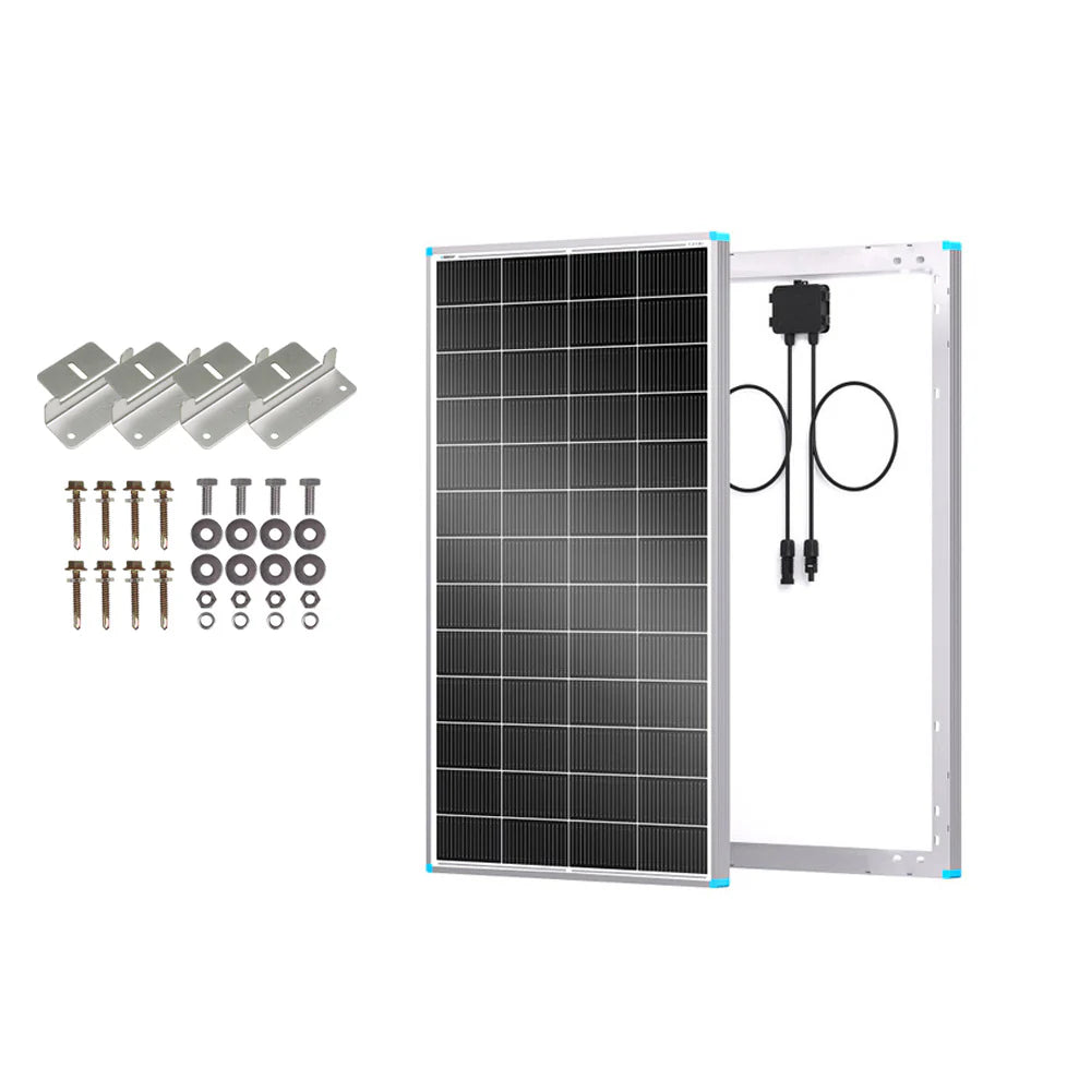 renogy-panneau-solaire-12v-24v-200w-n-type-16bb-pour-camping-car-et-hors-r-seau image 2
