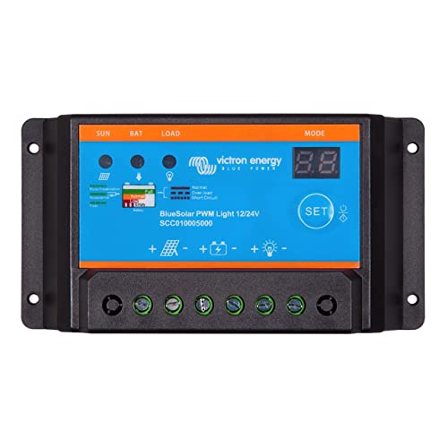 victron-energy-bluesolar-pwm-light-12-24v-10a-contr-leur-de-charge-solaire-pwm-a image 2