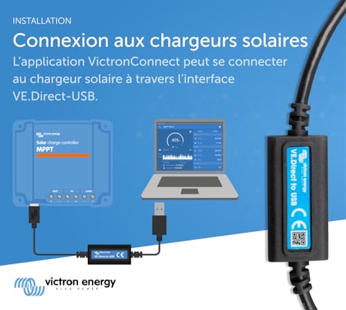 victron-energy-interface-ve-direct-vers-usb-c-ble-de-connexion-compatible-ve-dir image 6