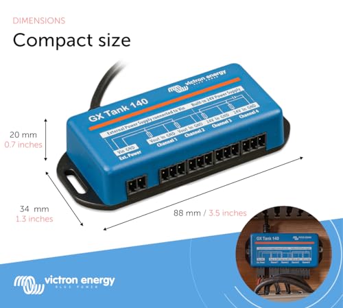 victron-energy-gx-tank-140-module-de-surveillance-de-niveaux-4-sondes-pour-appar image 8