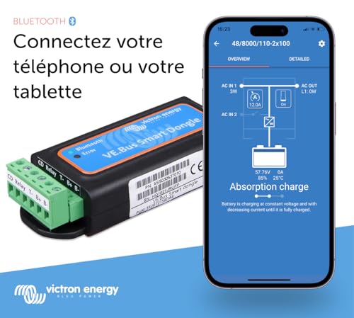 victron-energy-ve-bus-smart-dongle-cl-bluetooth-ve-bus-avec-sonde-tension-temp-r image 6