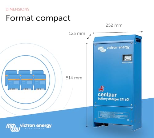 victron-energy-centaur-24-16-chargeur-de-batterie-24-v-16-a-3-sorties-isol-es image 6