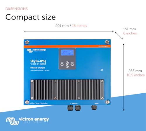 victron-energy-skylla-ip65-chargeur-de-batterie-12-v-70-a-1-1-sorties-isol-es image 8