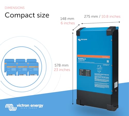 victron-energy-multiplus-ii-2x120v-3000va-12v-convertisseur-sinus-pur-et-chargeu image 8