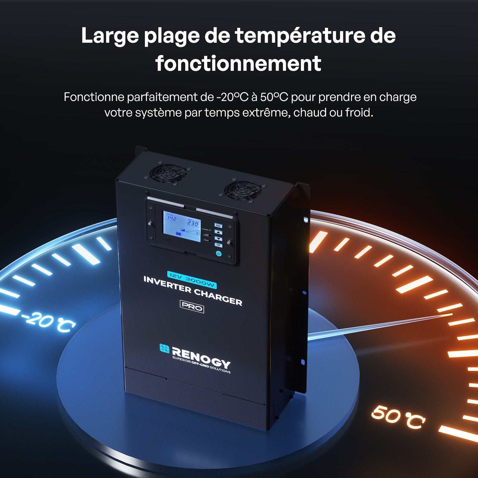 renogy-pro-onduleur-hybride-12v-3000w-sinuso-dale-pure-tout-en-un-avec-chargeur image 6