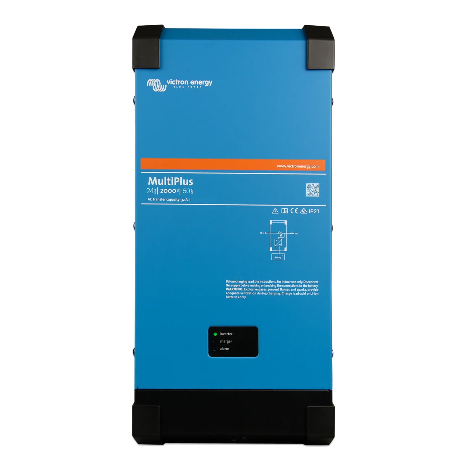 victron-energy-multiplus-230v-2000va-24v-onduleur-sinuso-dal-pur-et-chargeur-de- image 1