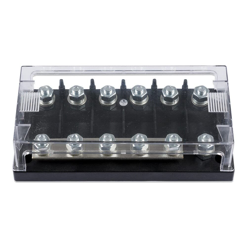victron-energy-porte-fusible-6-voies-pour-fusibles-mega-250-a-max-70-v-dc image 1