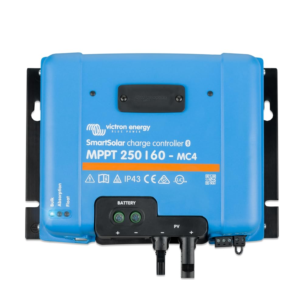 victron-energy-smartsolar-mppt-250-60-mc4-contr-leur-de-charge-solaire-bluetooth image 1