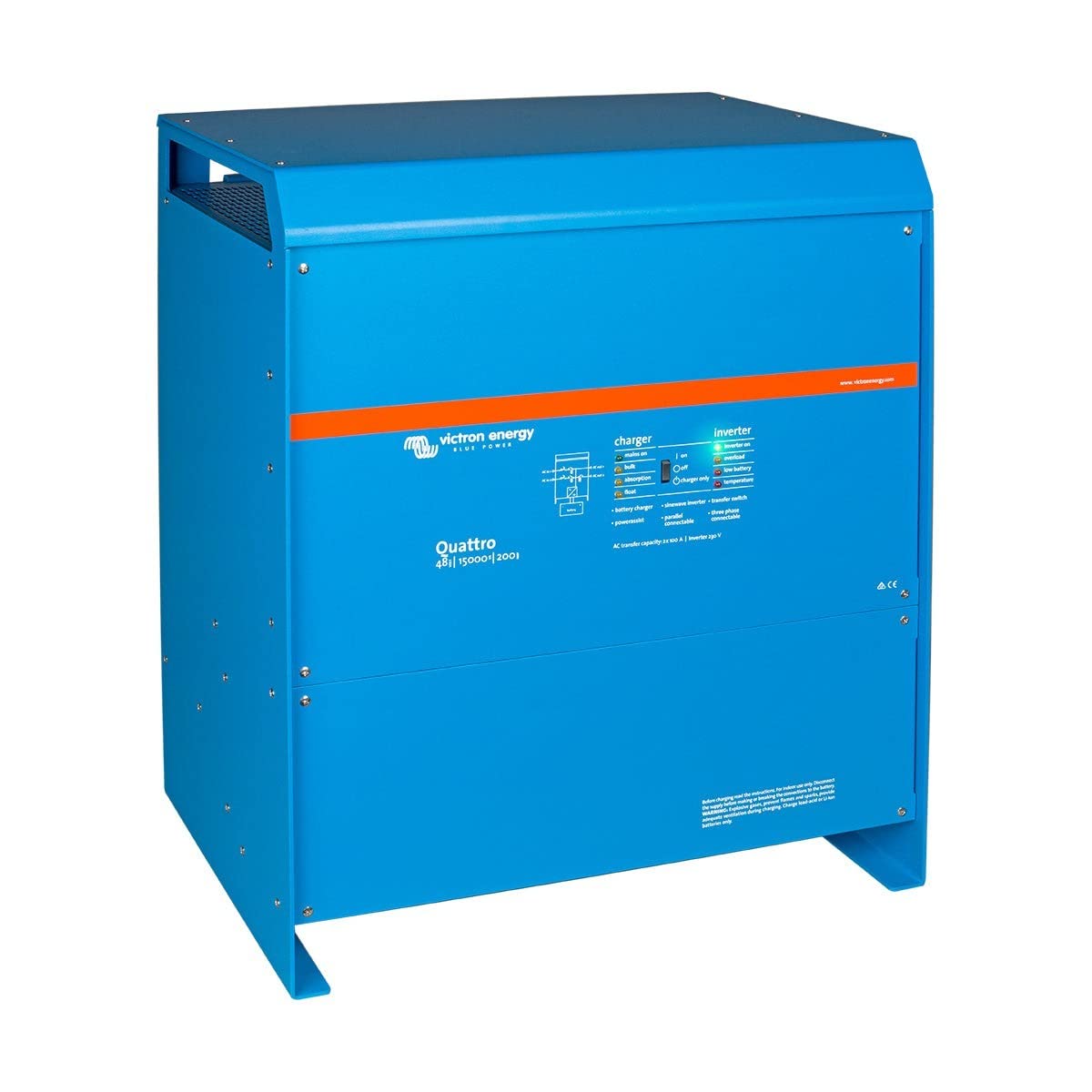 victron-energy-quattro-48-15000-200-onduleur-chargeur-15-kva-48-v-avec-double-en image 2