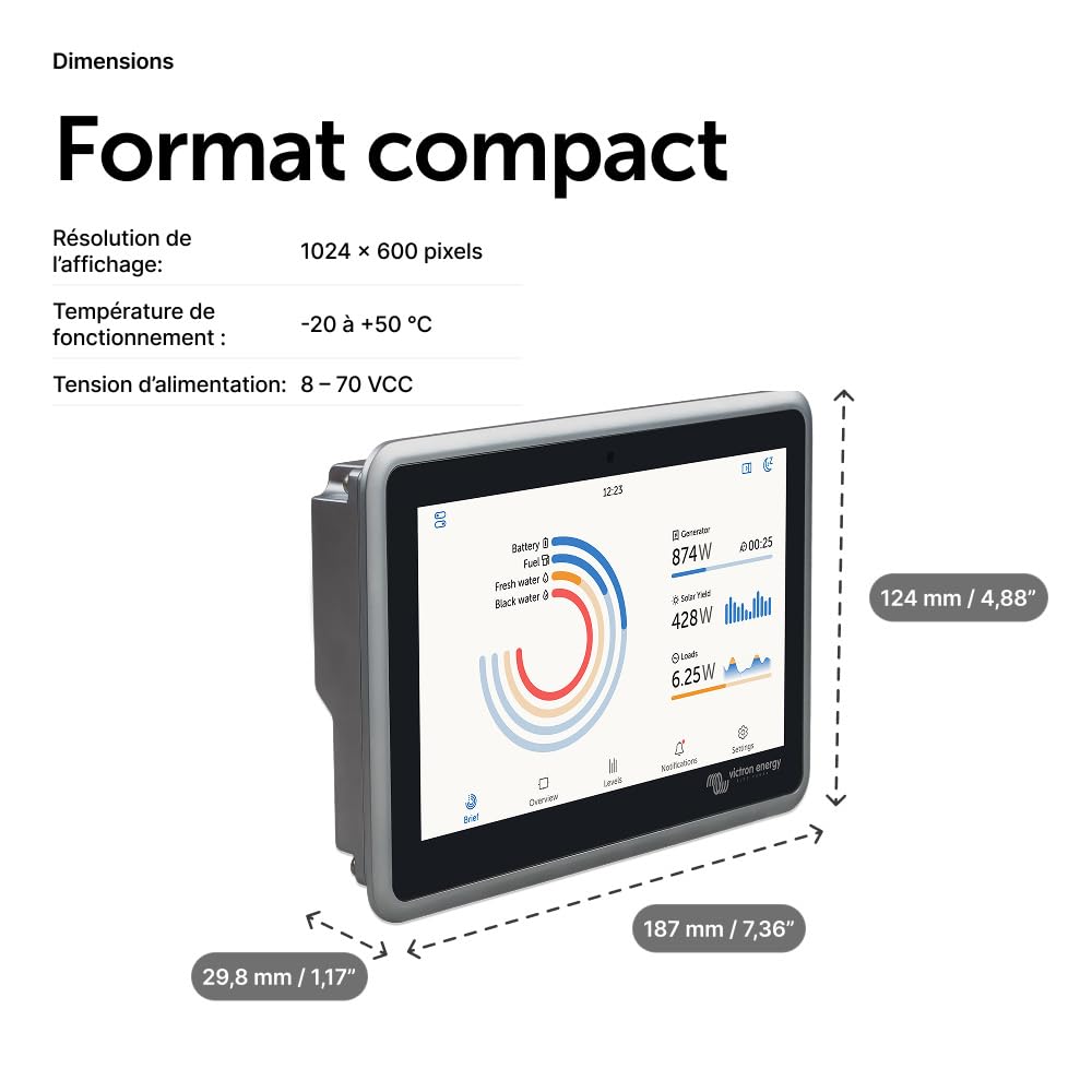 victron-energy-ekrano-gx-hub-de-surveillance-et-contr-le-avec-cran-tactile-int-g image 6