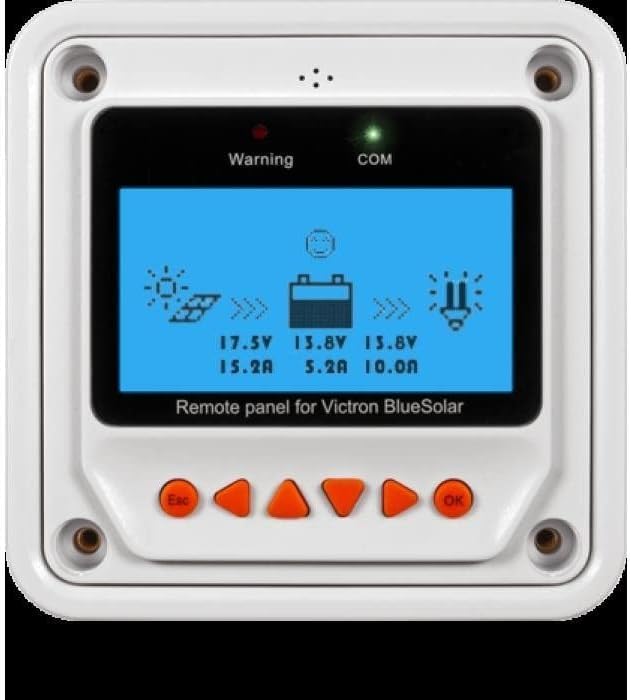victron-energy-bluesolar-pwm-pro-tableau-de-contr-le-distance-pour-r-gulateur-de image 1