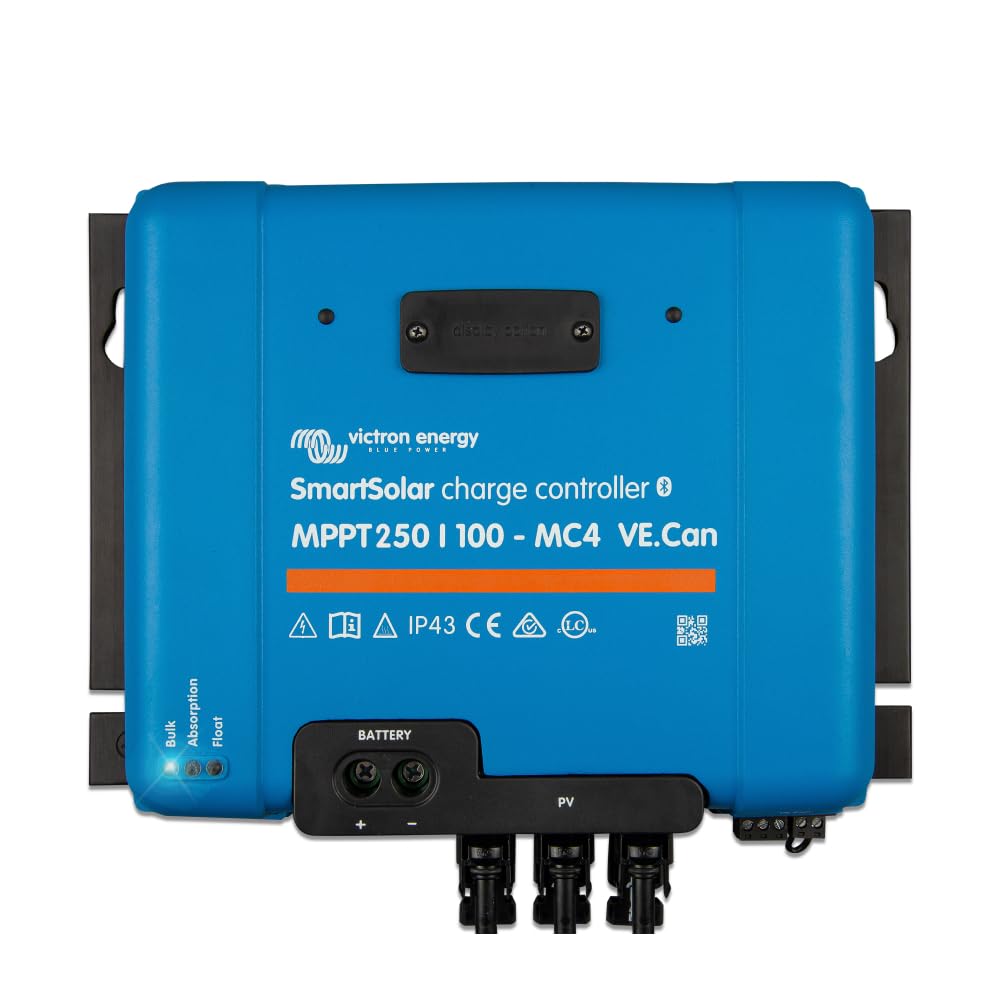 victron-energy-smartsolar-mppt-ve-can-250-100-contr-leur-de-charge-solaire-bluet image 1