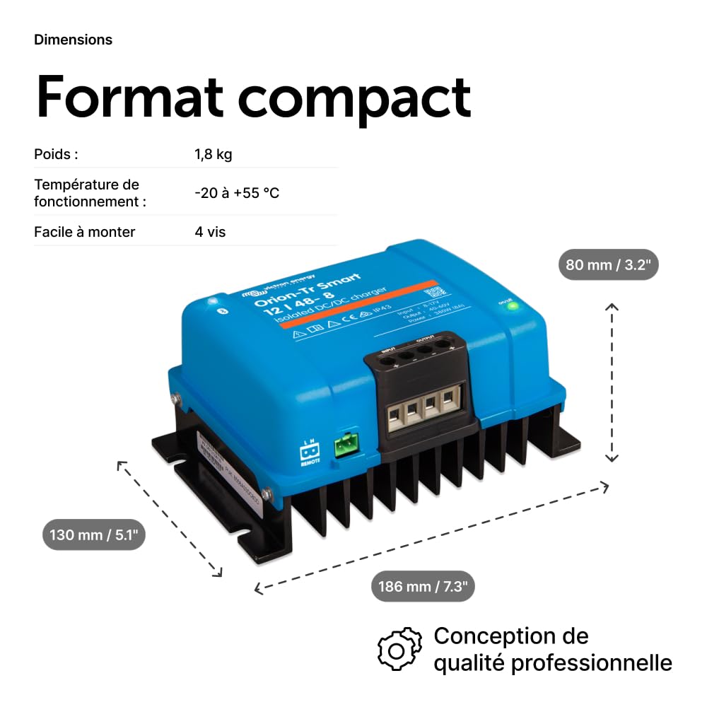 victron-energy-orion-tr-smart-12-48-v-8-a-380-w-chargeur-cc-cc-isol-bluetooth image 5