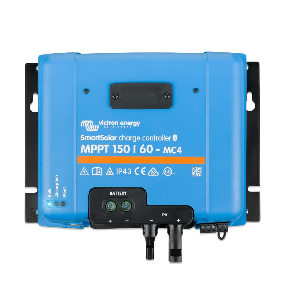victron-energy-smartsolar-mppt-150-60-mc4-r-gulateur-de-charge-solaire-150-v-60- image 1