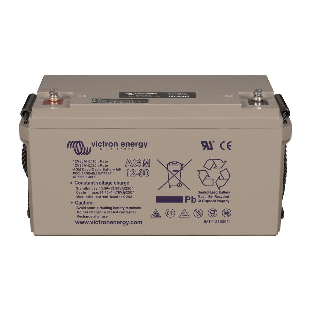 victron-energy-batterie-agm-12v-90ah-m6-plomb-vrla-sans-entretien image 2