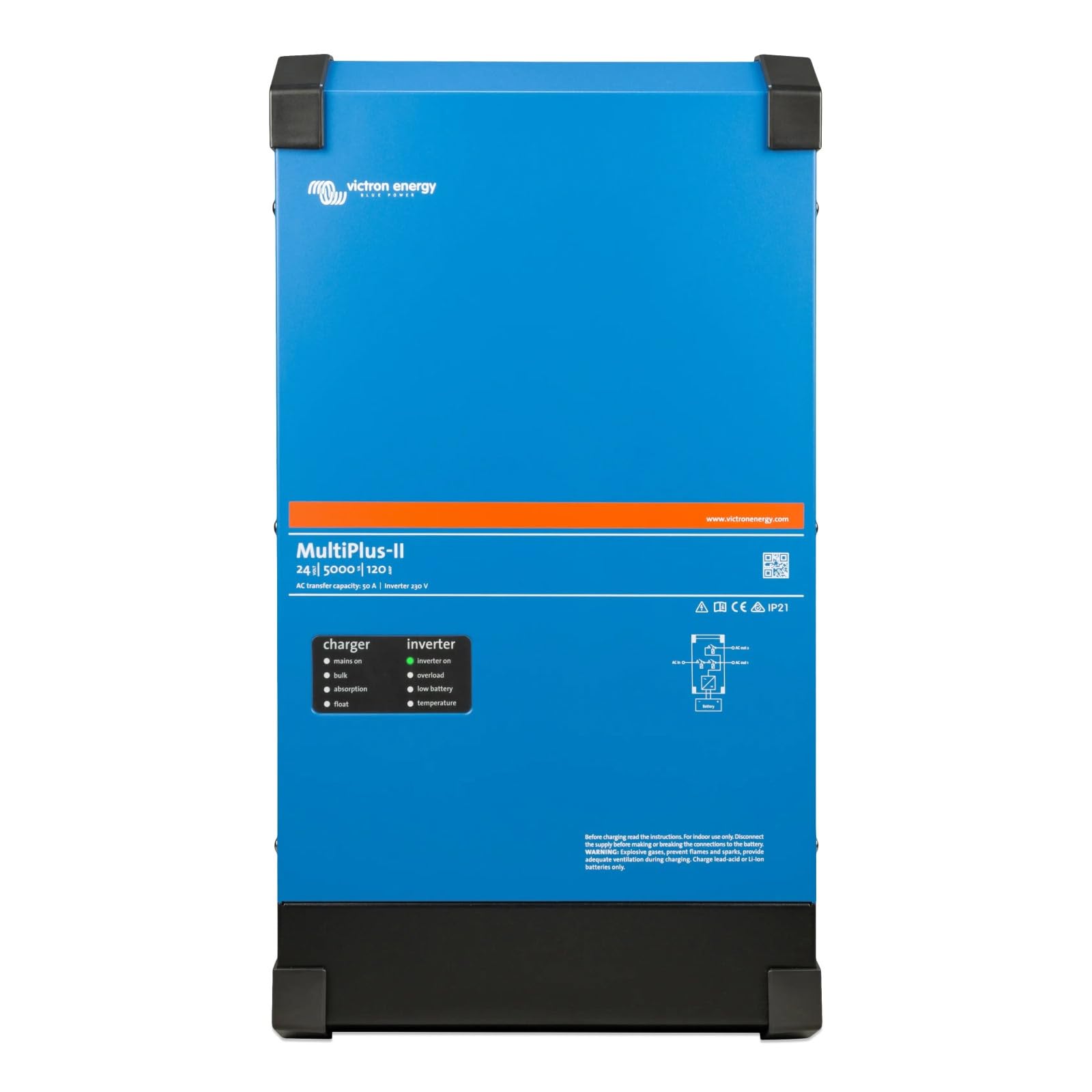 victron-energy-multiplus-ii-48-5000-70-onduleur-chargeur-5000-va-48-v-230-v-sinu image 8