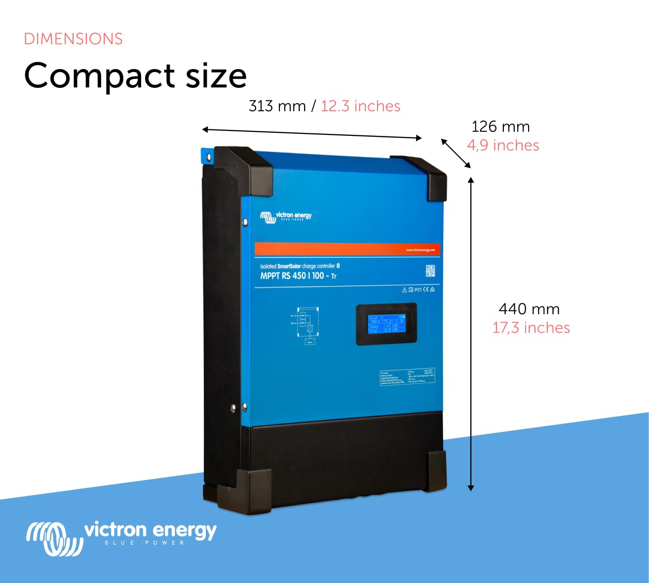 victron-energy-smartsolar-mppt-rs-450-100-contr-leur-de-charge-solaire-48-v-100- image 3