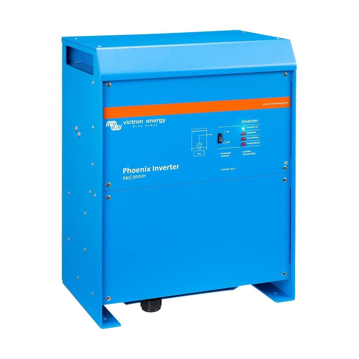 victron-energy-phoenix-5000va-48v-230v-onduleur-onde-sinuso-dale-pure-ve-bus image 3
