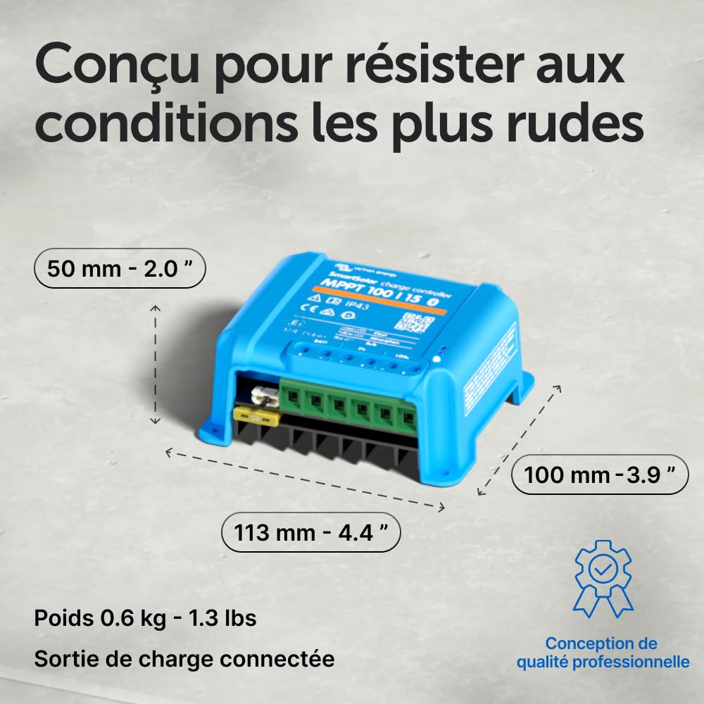 victron-energy-smartsolar-mppt-100-15-contr-leur-de-charge-solaire-100v-15a-12-2 image 3