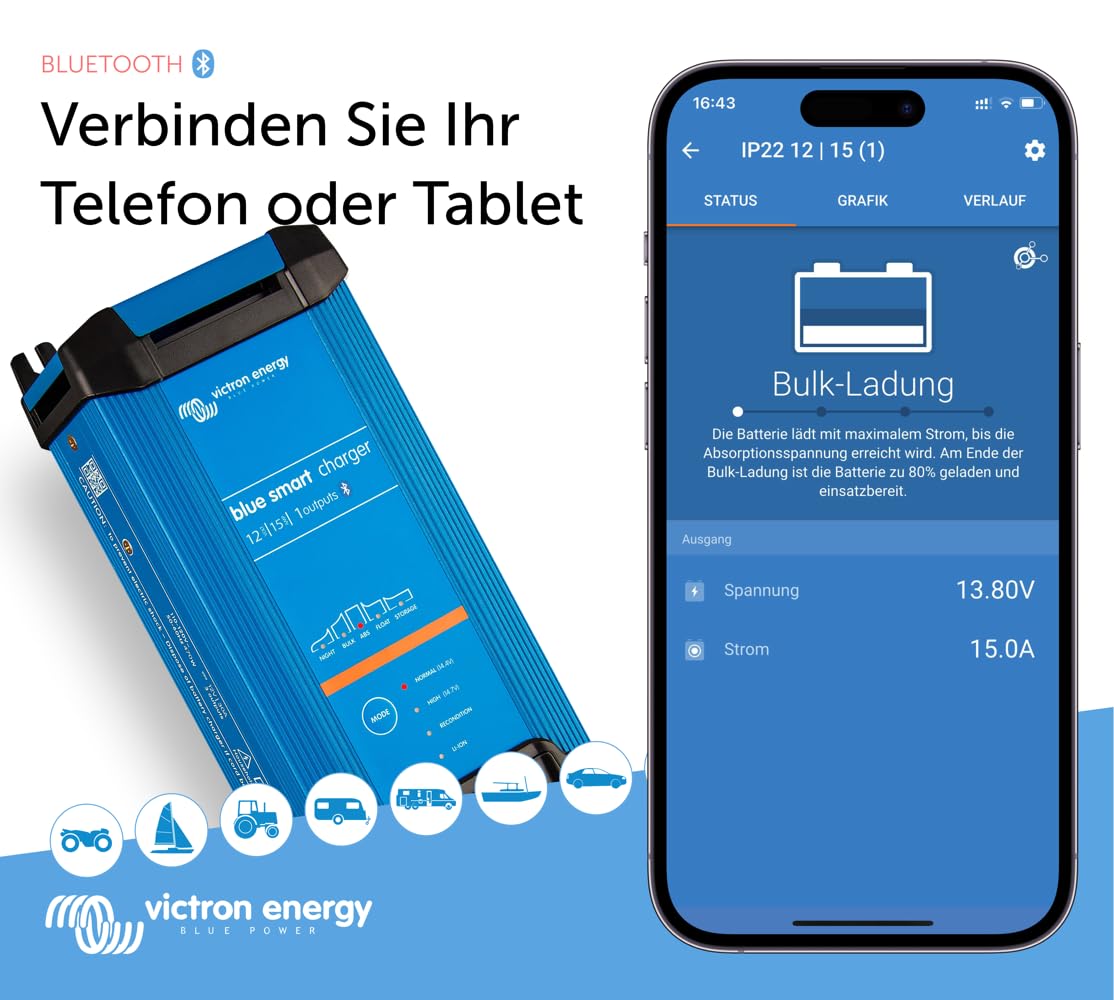 victron-energy-blue-smart-ip22-12-15-1-chargeur-de-batterie-bluetooth-12v-15a-23 image 2