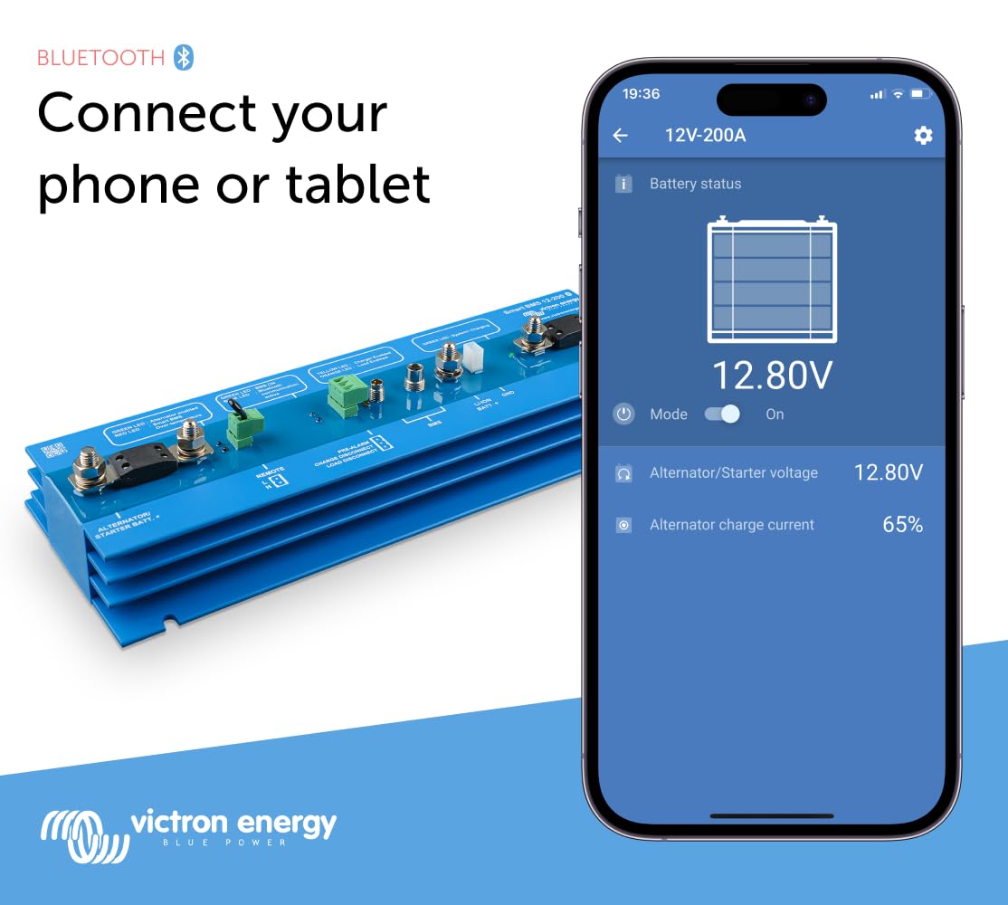 victron-energy-smart-bms-12-200-syst-me-de-gestion-de-batterie-lithium-tout-en-u image 2