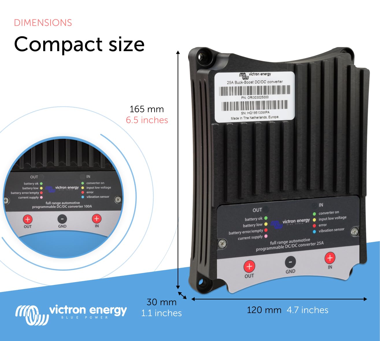 victron-energy-convertisseur-buck-boost-dc-dc-100a-chargeur-de-batterie-de-servi image 3