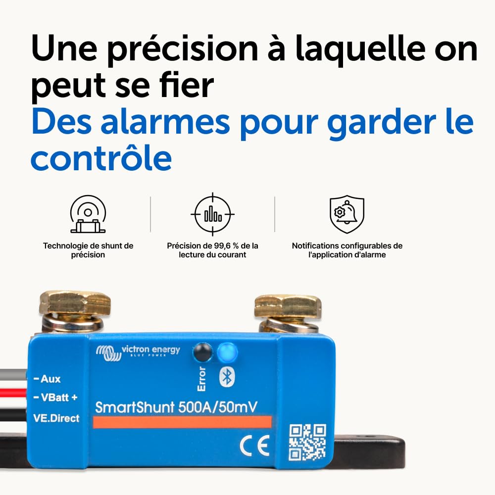 victron-energy-smartshunt-ip65-500a-moniteur-de-batterie-bluetooth-tout-en-un image 4