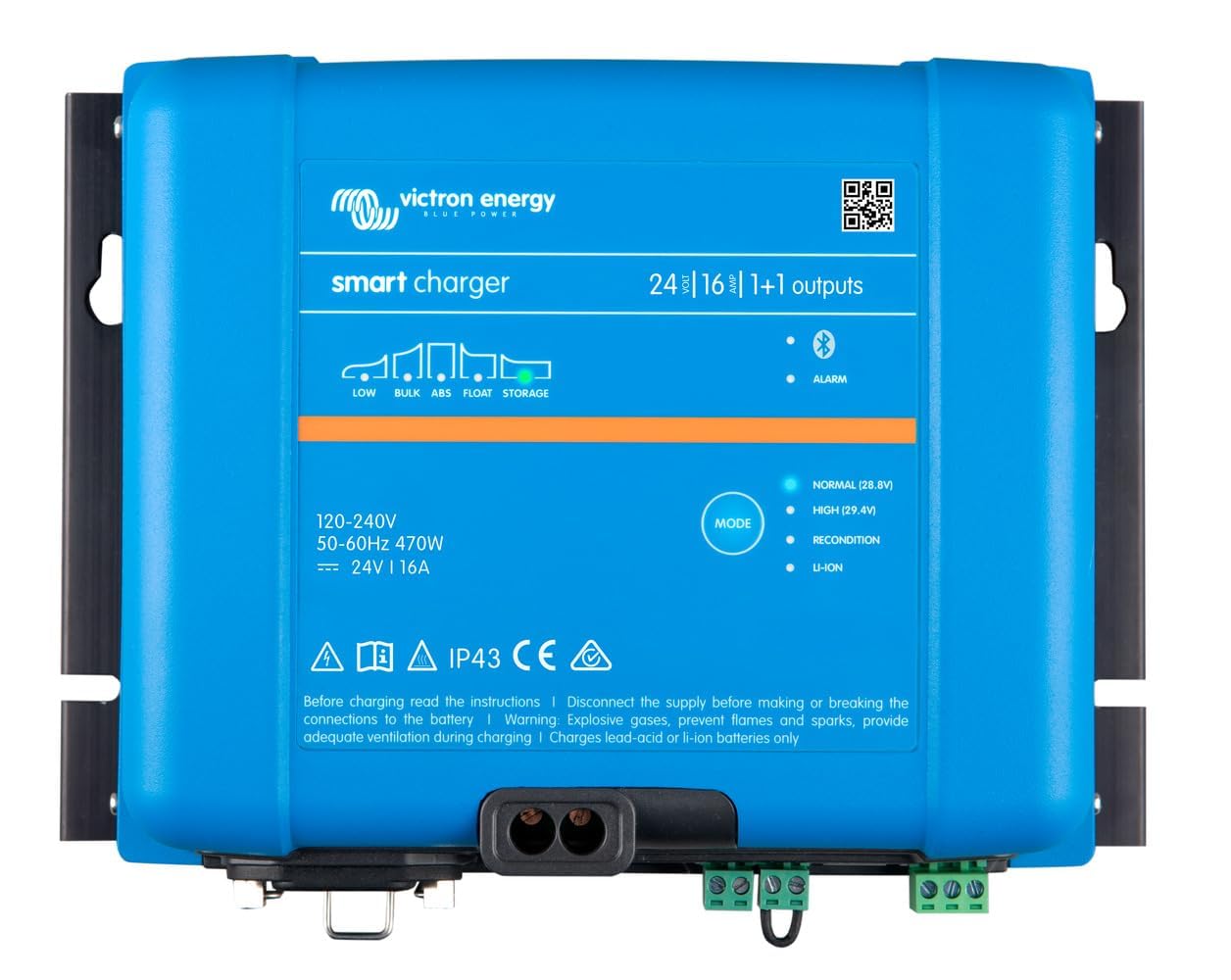 victron-energy-smart-ip43-chargeur-de-batterie-12-v-30-a-120-240-v-ca-double-sor image 8