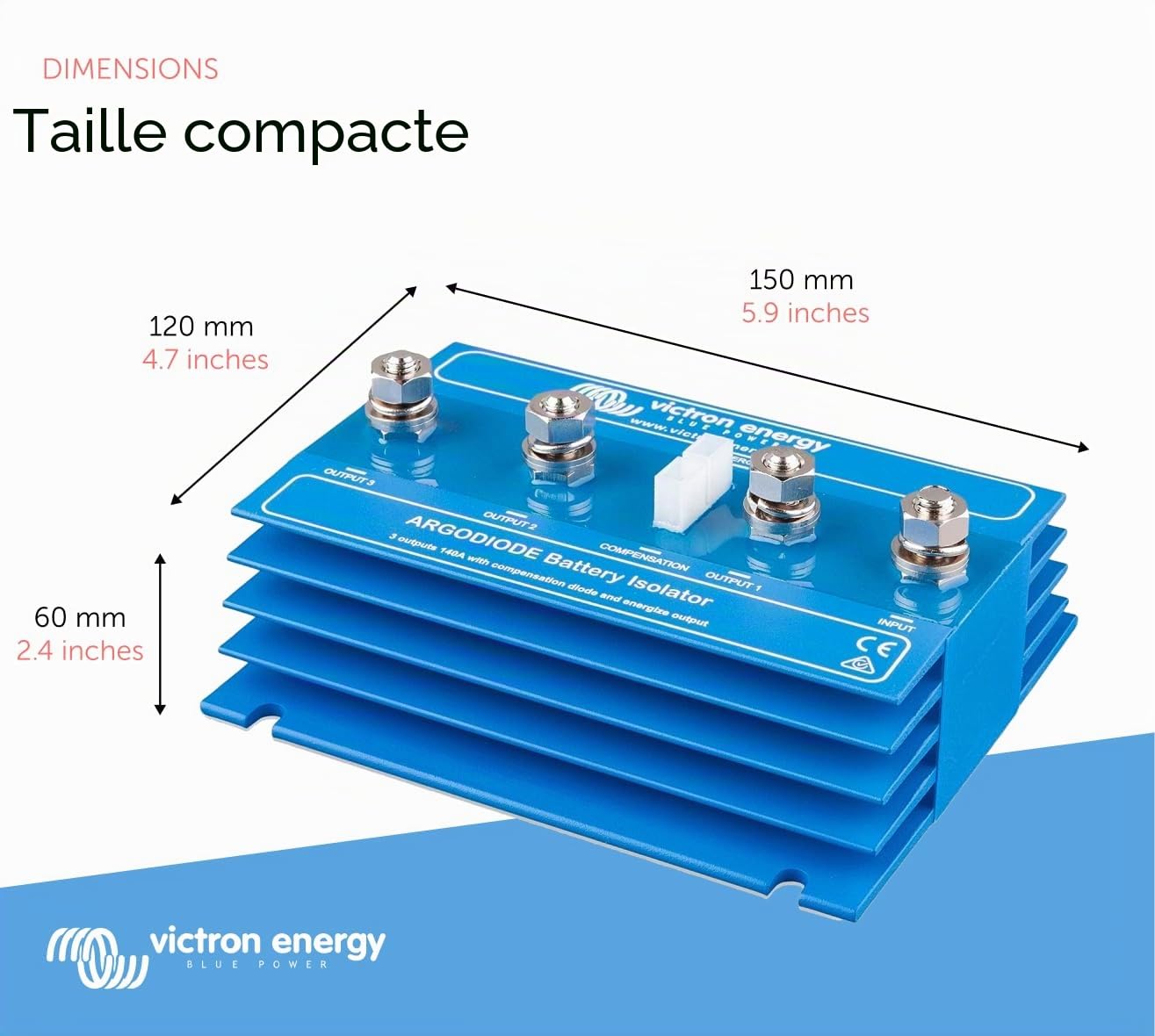 victron-energy-argodiode-140-3ac-isolateur-de-batterie-diodes-140-a-pour-3-batte image 3