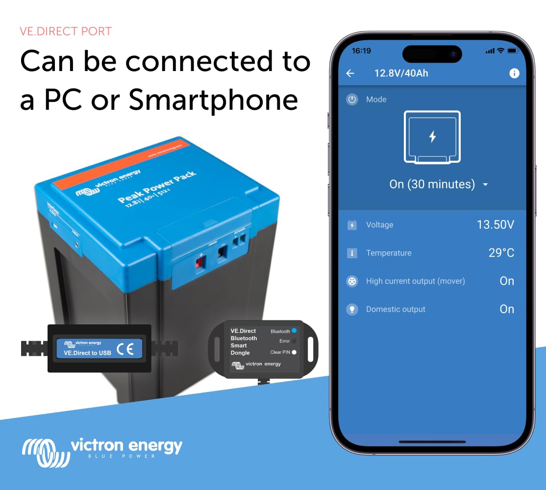 victron-energy-peak-power-pack-12-8-v-40-ah-512-wh-avec-chargeur-int-gr image 2