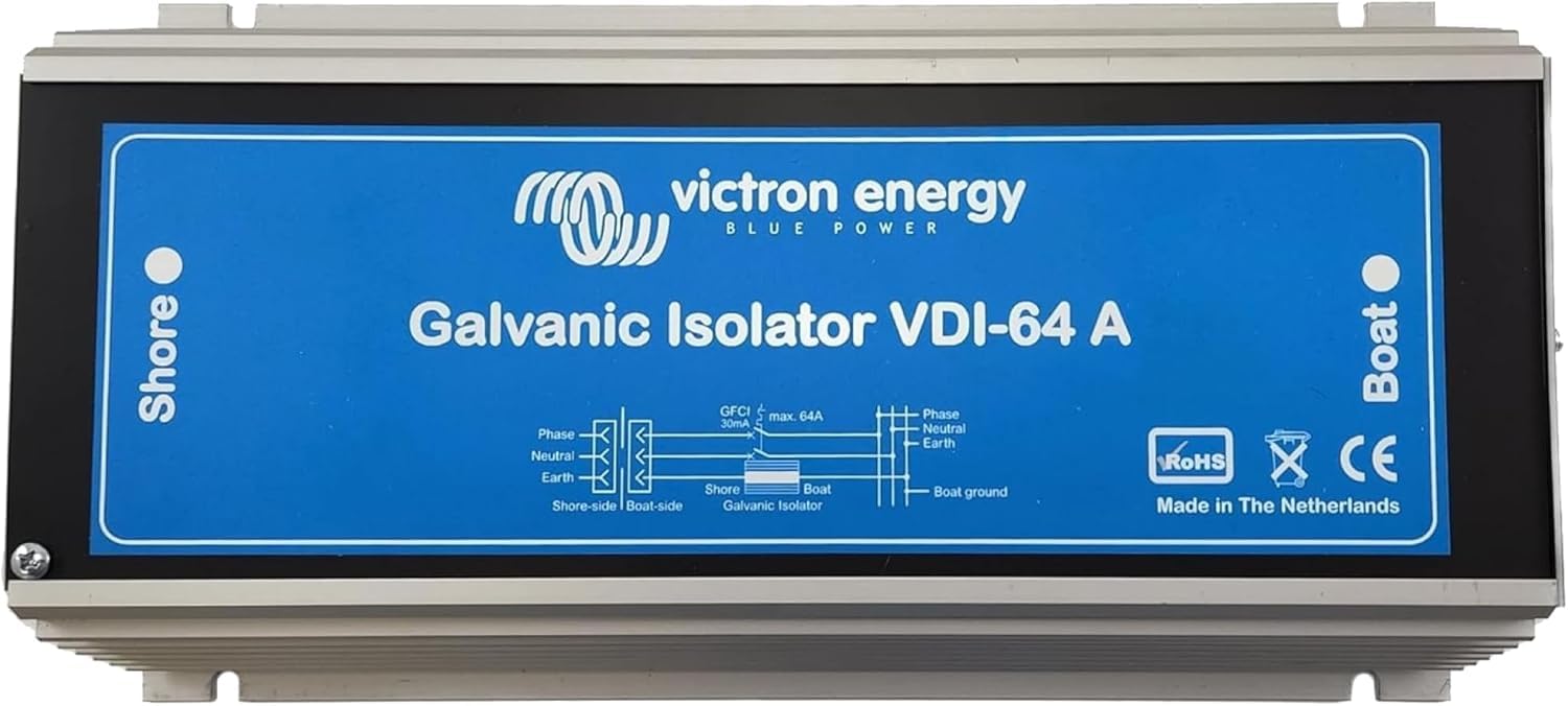 victron-energy-isolateur-galvanique-vdi-64-64-amp-protection-contre-la-corrosion image 1