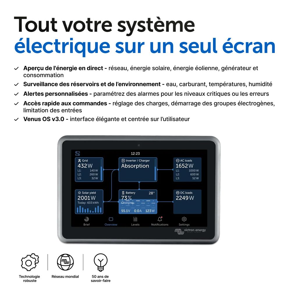 victron-energy-ekrano-gx-hub-de-surveillance-et-contr-le-avec-cran-tactile-int-g image 3