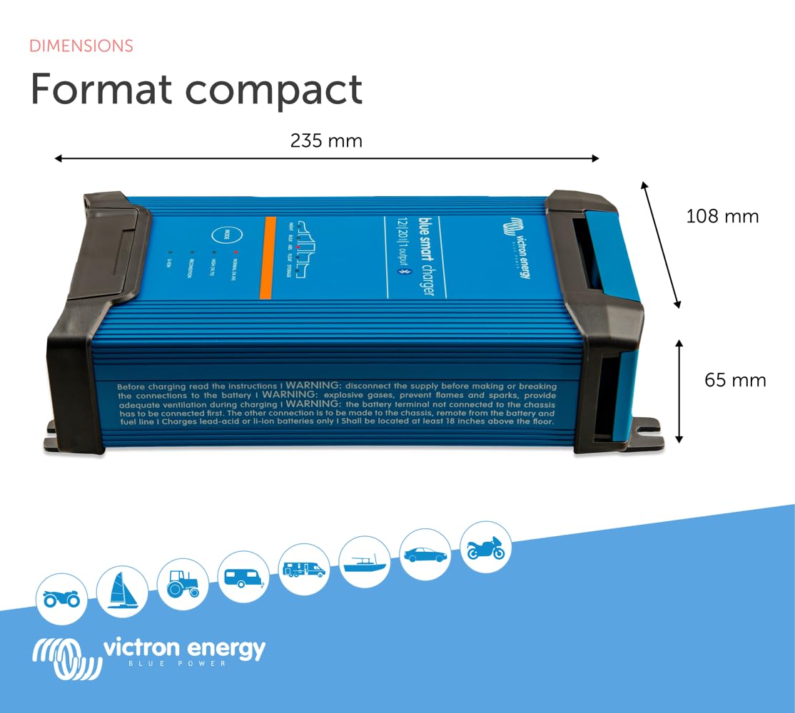 victron-energy-blue-smart-ip22-12v-20a-230v-chargeur-de-batterie-bluetooth-monop image 5
