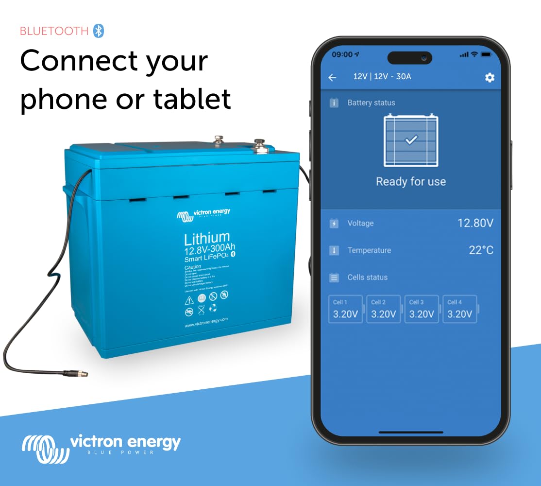 victron-energy-bat512130410-batterie-lifepo4-smart-12-8v-300ah-avec-bluetooth image 2