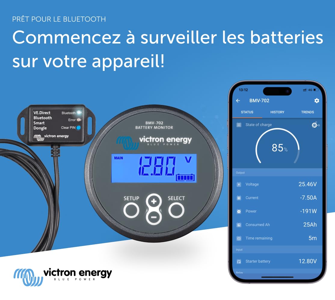 victron-energy-bmv-702-moniteur-de-batterie-haute-pr-cision-gris-6-5-95-vdc-entr image 5