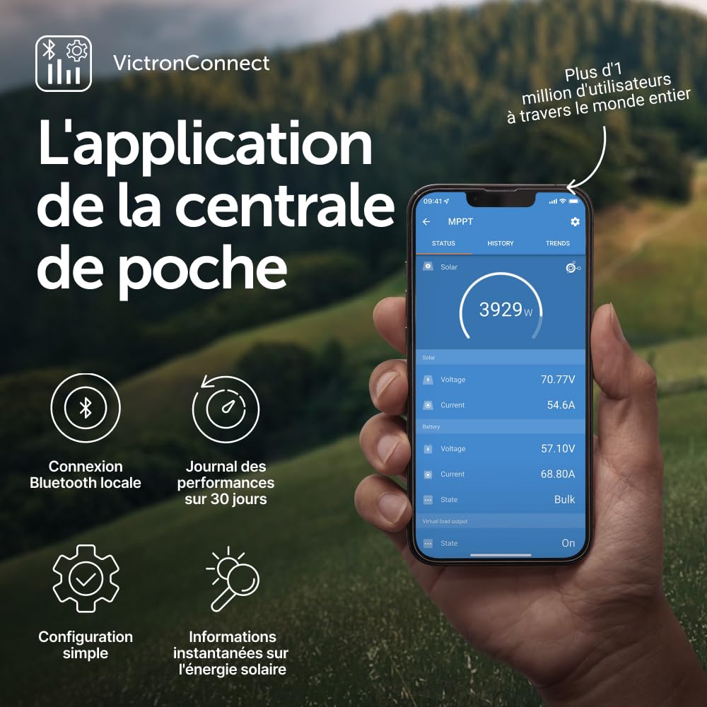 victron-energy-smartsolar-mppt-250-60-mc4-contr-leur-de-charge-solaire-bluetooth image 5