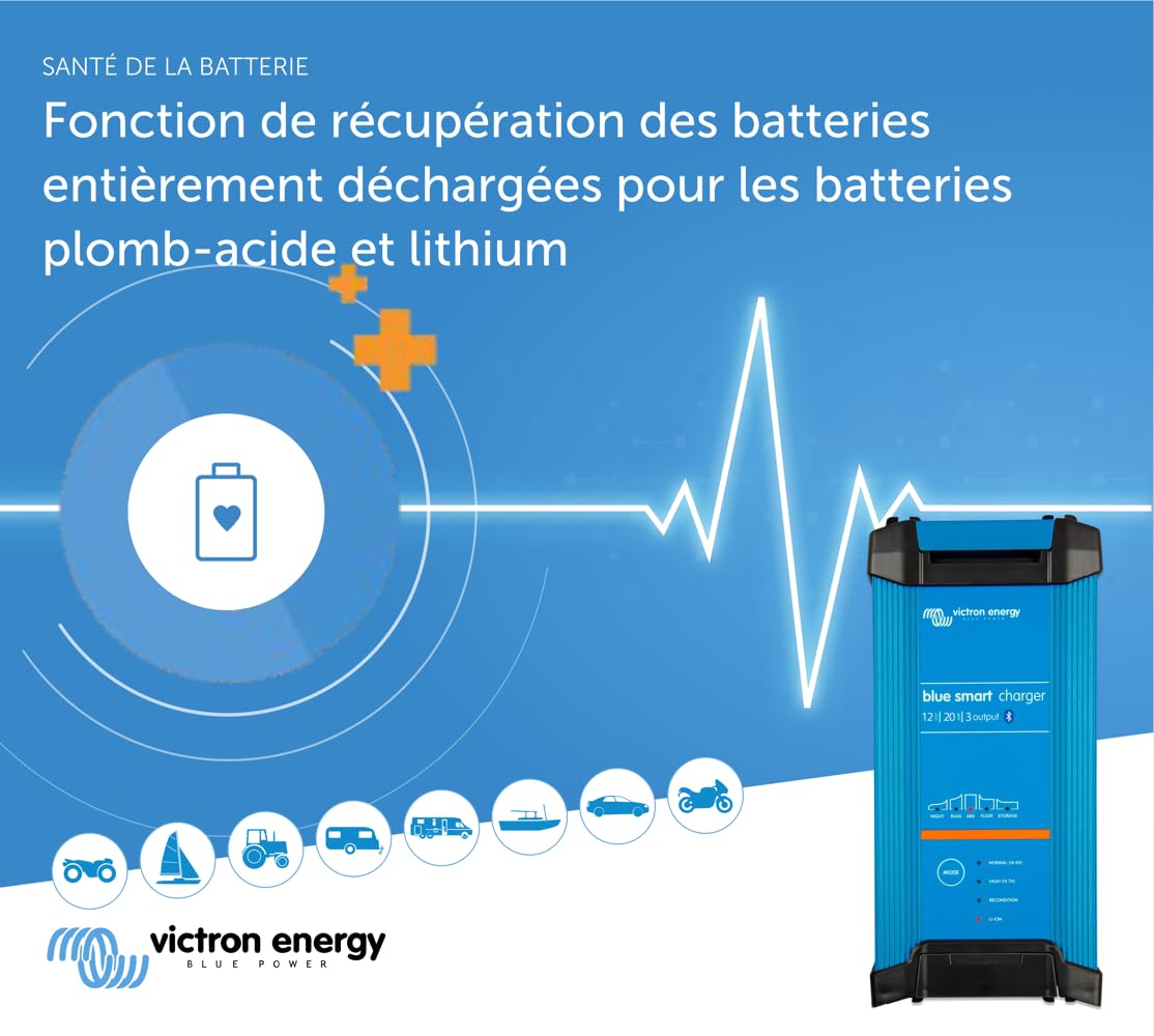 victron-energy-blue-smart-ip22-chargeur-de-batterie-12-v-20-a-3-sorties-230-v-ce image 3