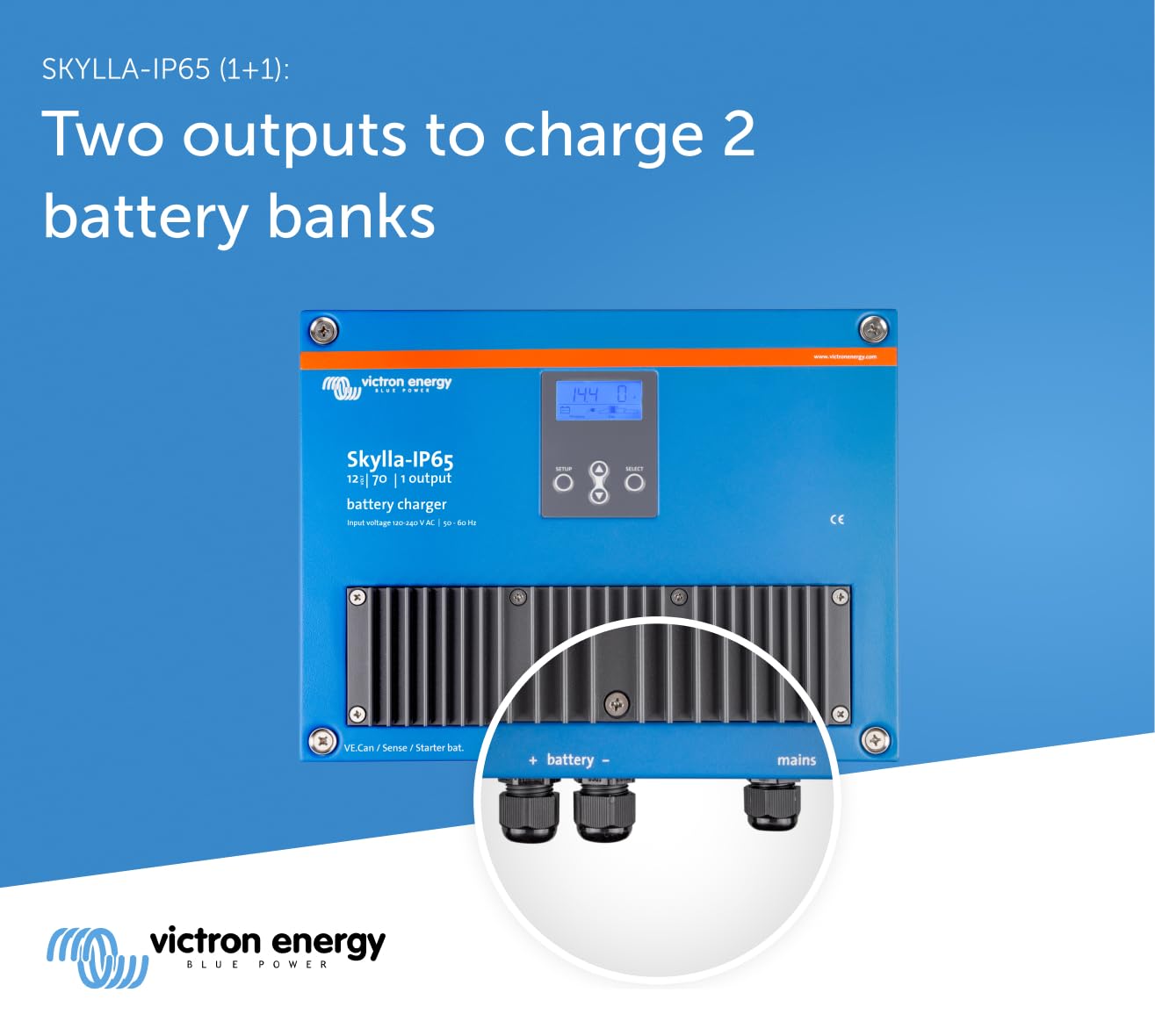 victron-energy-skylla-ip65-chargeur-de-batterie-12-v-70-a-1-1-sorties-isol-es image 4