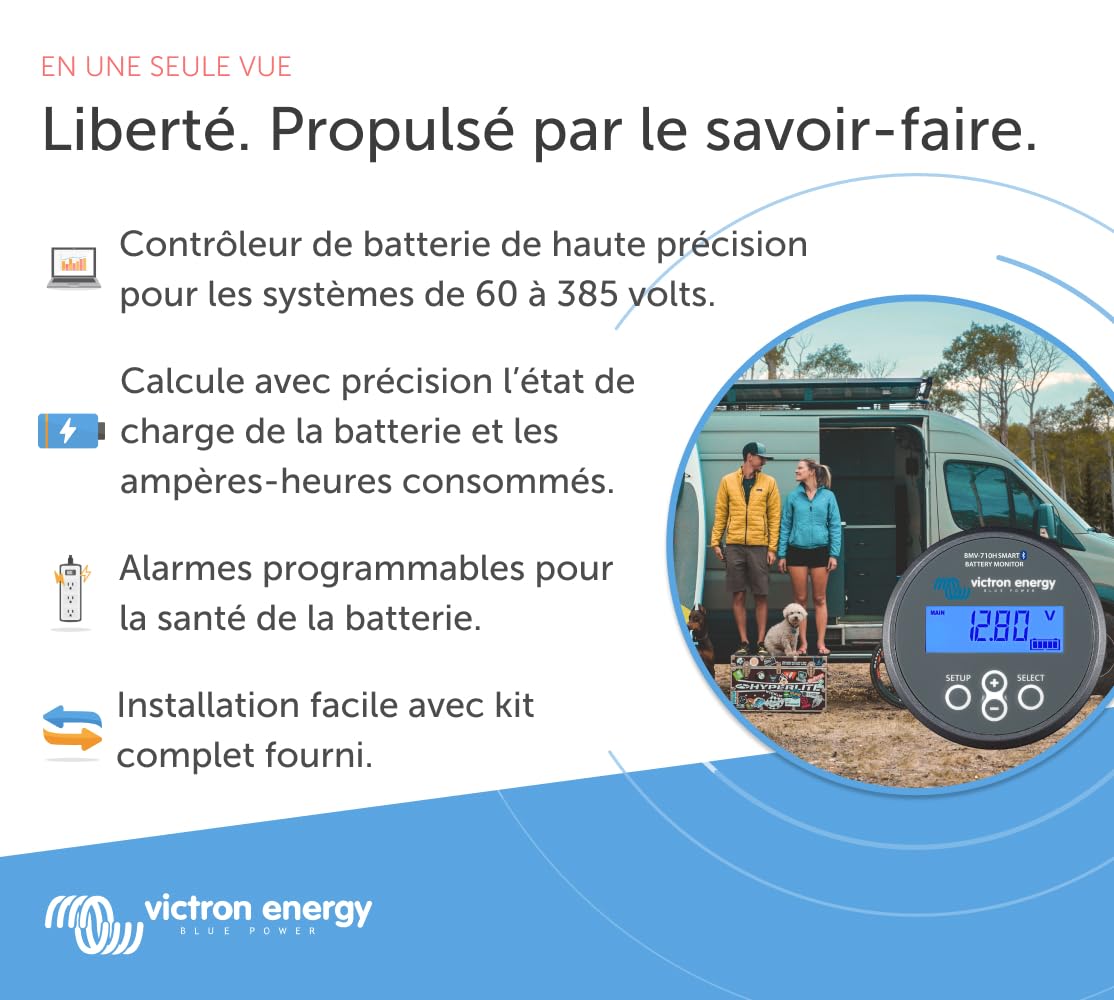 victron-energy-bmv-710h-moniteur-de-batterie-haute-tension-60-385-vdc-avec-bluet image 2