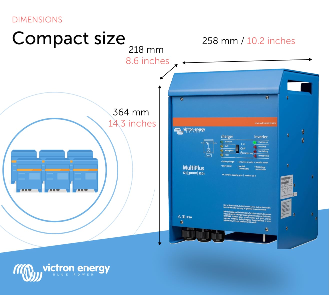 victron-energy-multiplus-3000va-12v-onduleur-chargeur-sinuso-dal-pur-120a-avec-p image 3