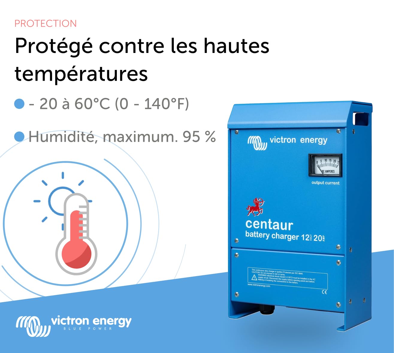 victron-energy-centaur-12-v-20-a-chargeur-de-batterie-3-banques-sorties-isol-es image 4