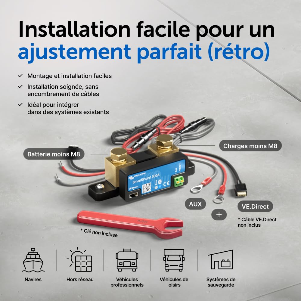 victron-energy-smartshunt-300a-50mv-moniteur-de-batterie-bluetooth image 6