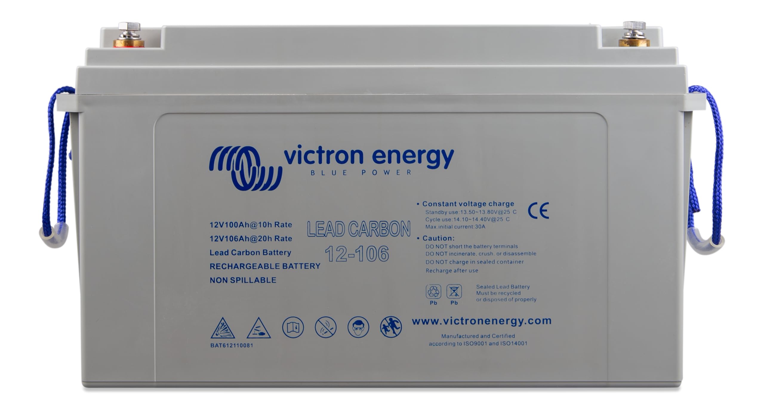 victron-energy-batterie-plomb-carbone-106-ah-12v-m8 image 1