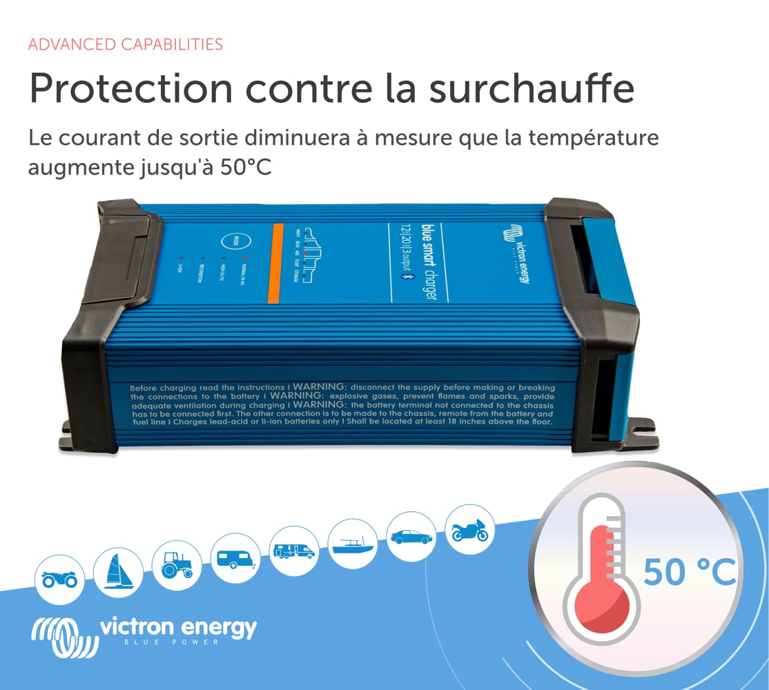 victron-energy-blue-smart-ip22-chargeur-de-batterie-12-v-20-a-3-sorties-230-v-ce image 4