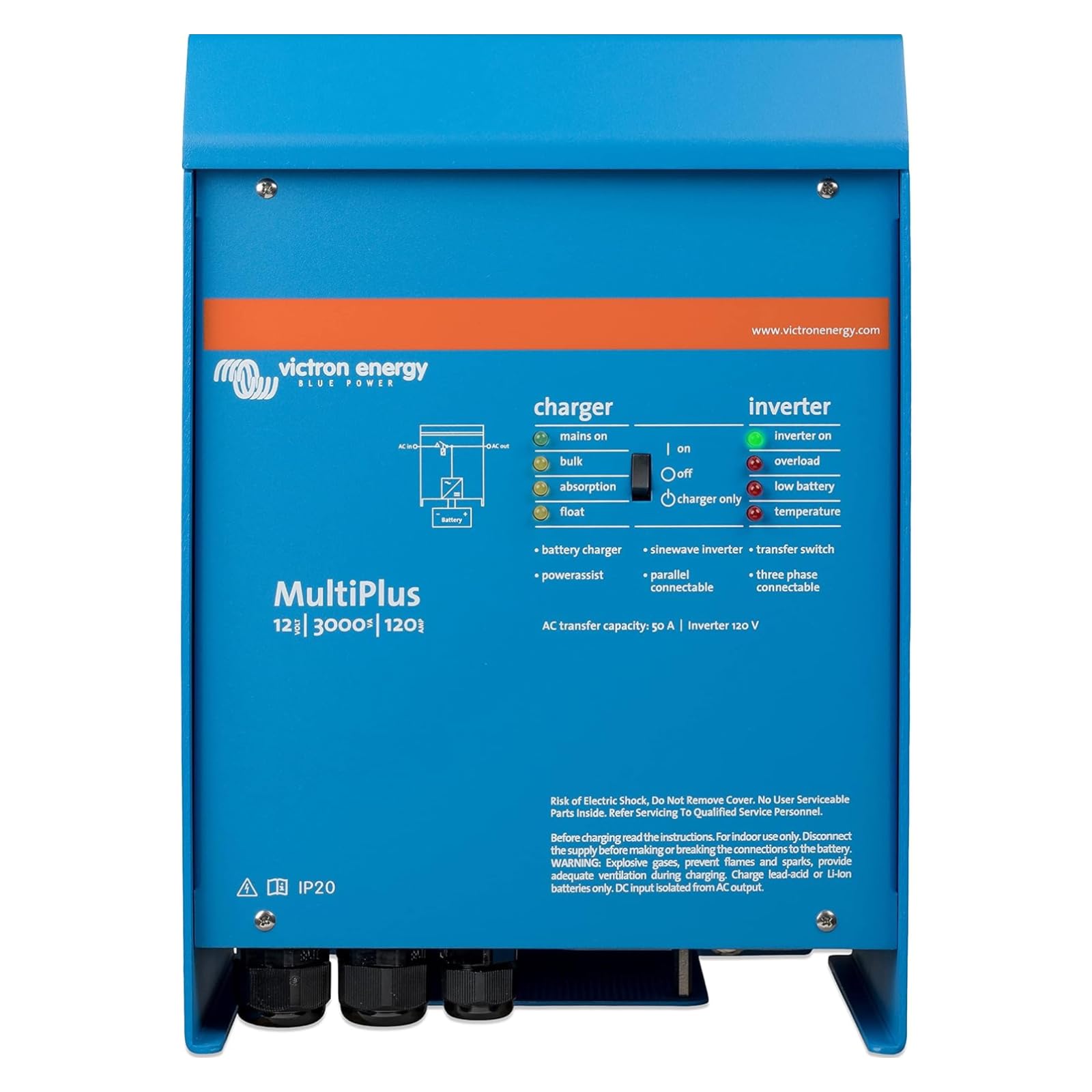 victron-energy-multiplus-3000va-12v-onduleur-chargeur-sinuso-dal-pur-120a-avec-p image 1