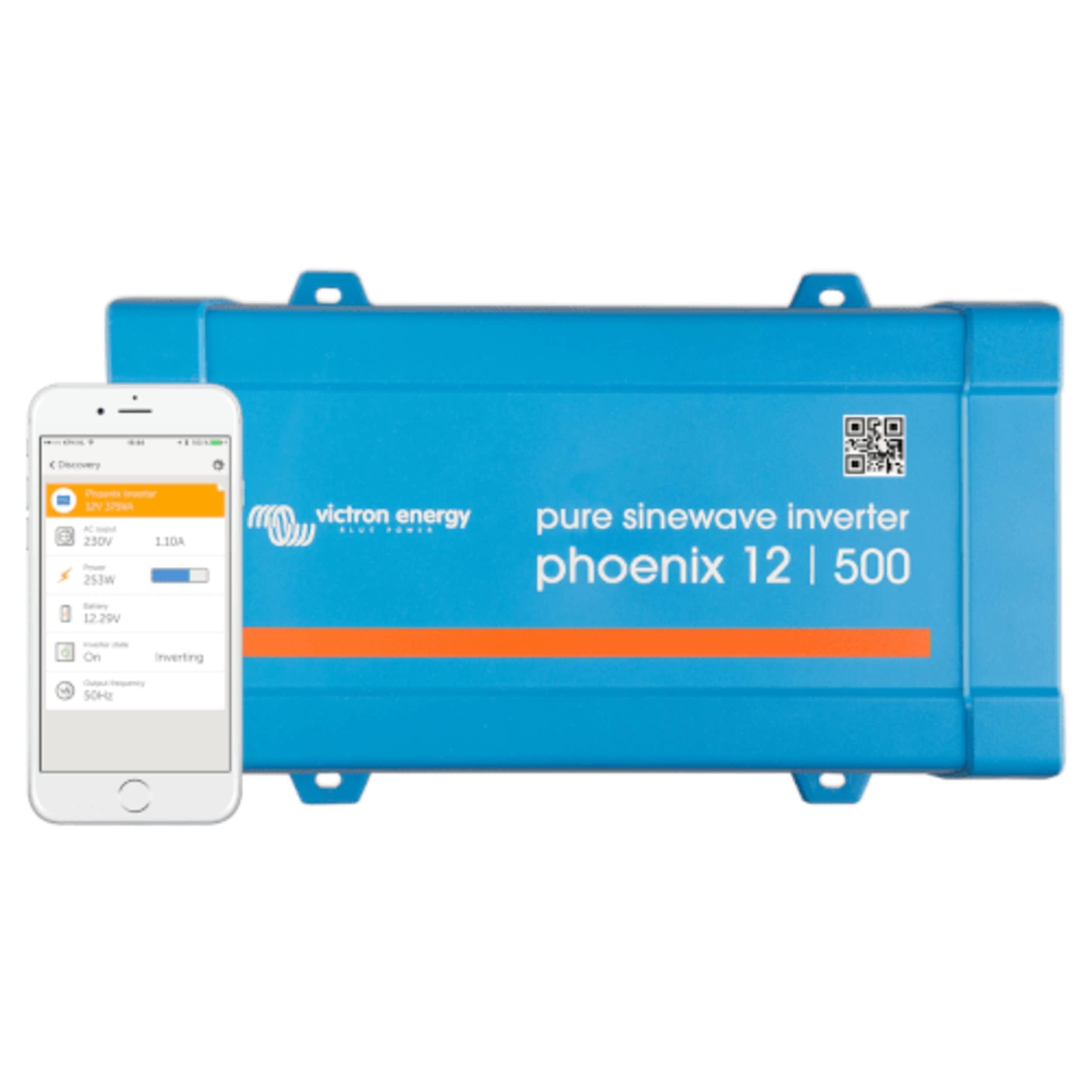 victron-energy-phoenix-500-va-12-v-230-v-ca-convertisseur-onde-sinuso-dale-pure- image 2