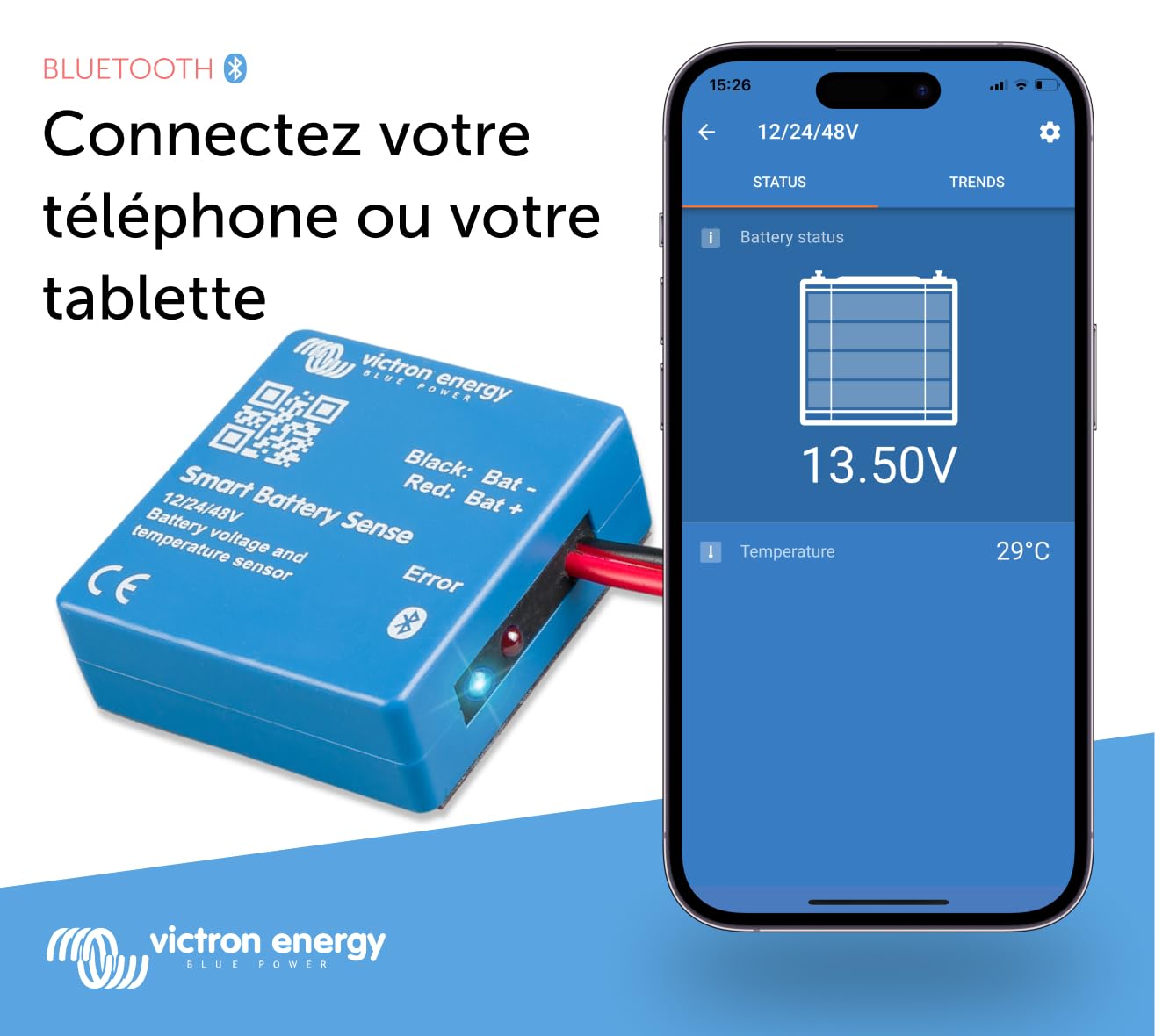 victron-energy-smart-battery-sense-sonde-sans-fil-de-tension-et-temp-rature-de-b image 2