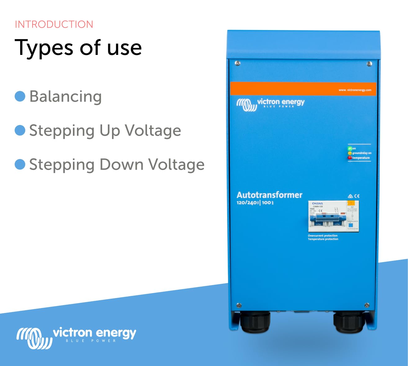 victron-energy-autotransformateur-120-240-v-100-a-l-vation-abaissement-et-quilib image 5