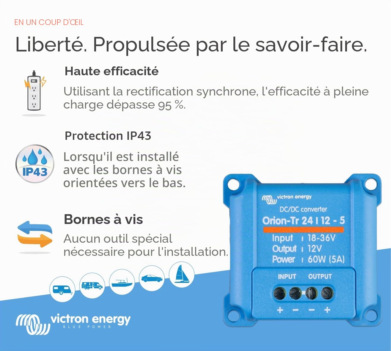 victron-energy-orion-tr-24-12-5-convertisseur-dc-dc-non-isol-24-v-vers-12-v-5-a- image 2